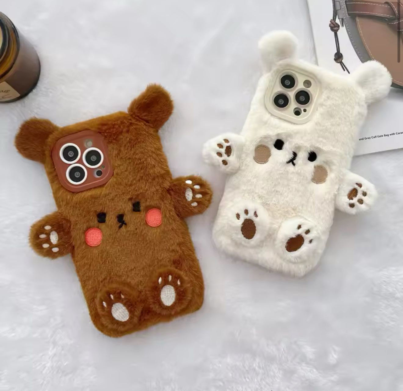 Plushie phone case 🧸