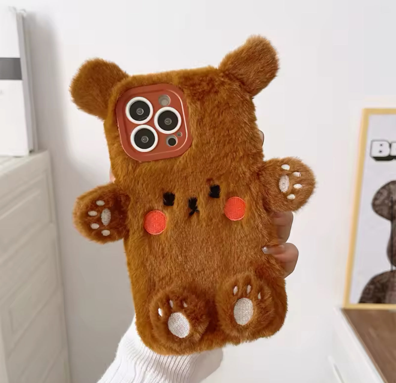 Plushie phone case 🧸