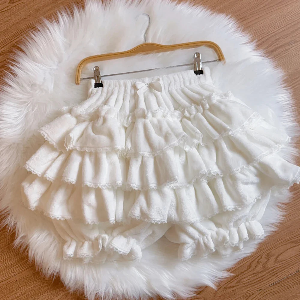 Winterbelle Velvet Bloomer Lolita Shorts