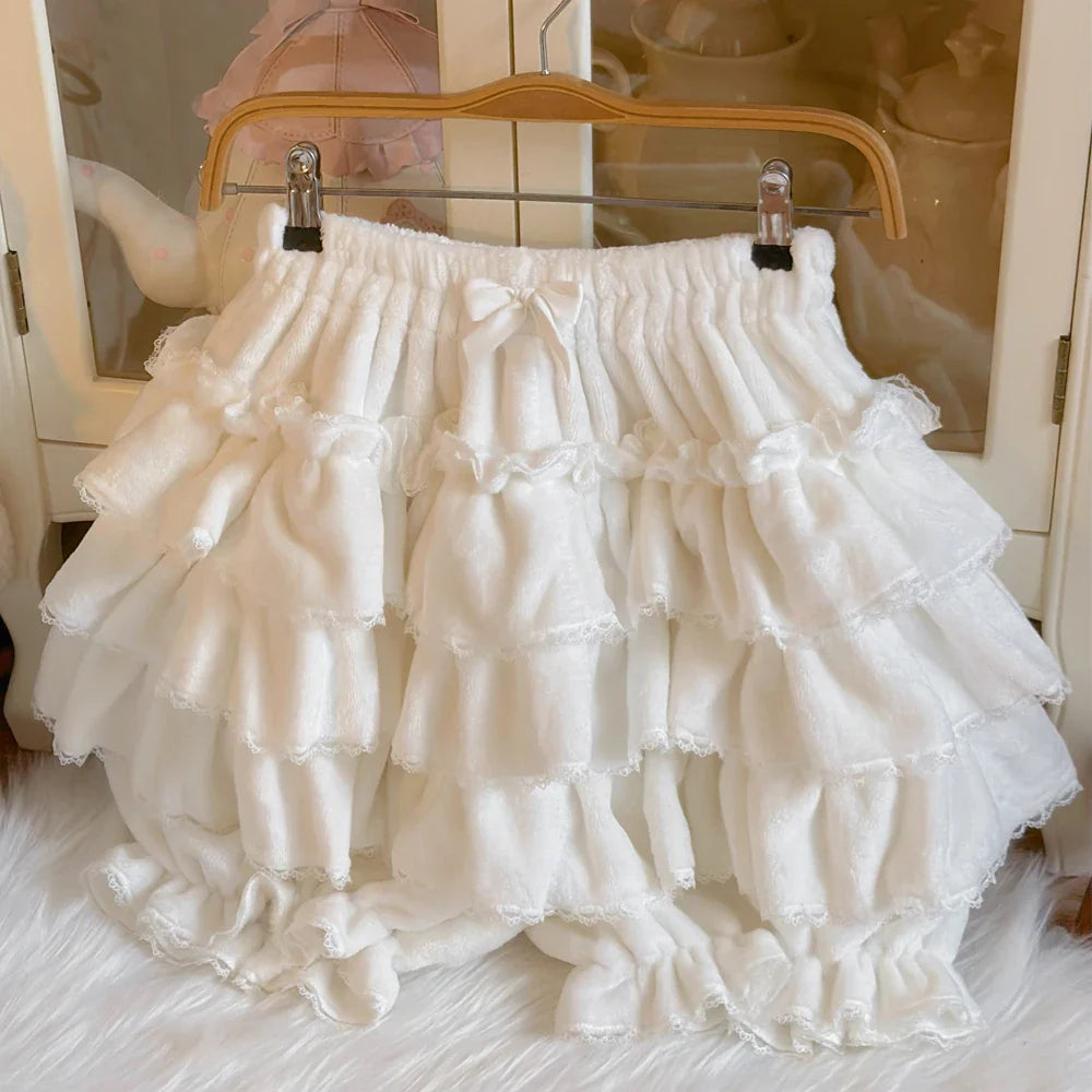Winterbelle Velvet Bloomer Lolita Shorts
