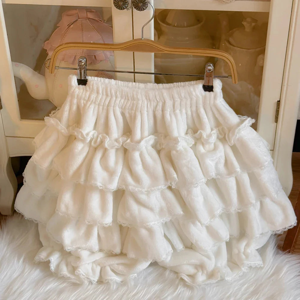 Winterbelle Velvet Bloomer Lolita Shorts