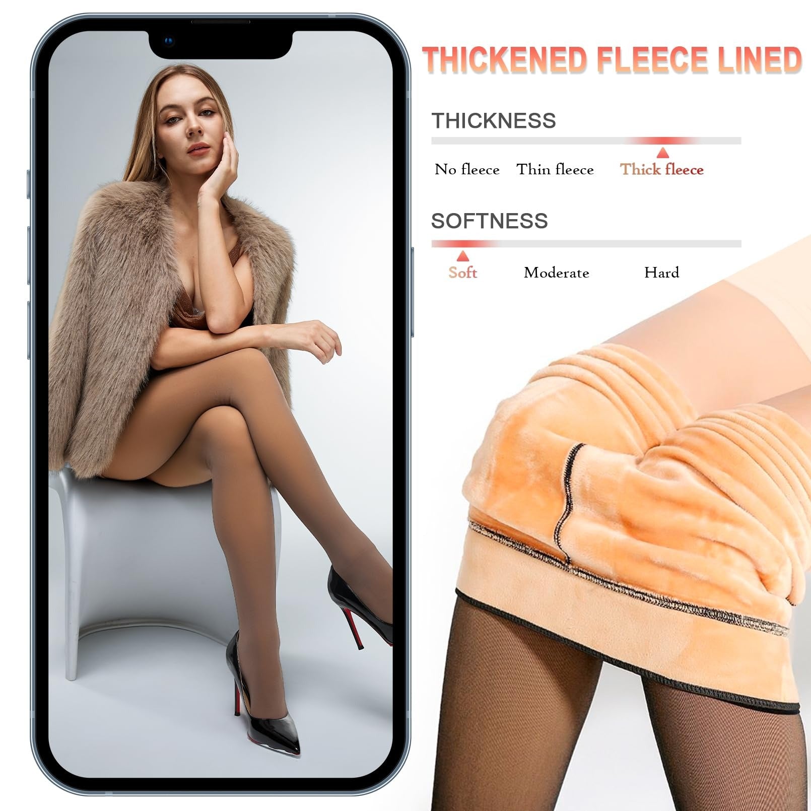 Comfaura WarmSkin™ Tights