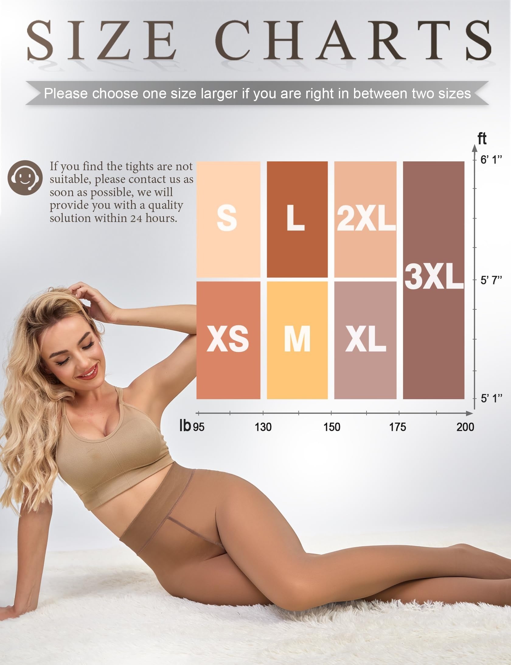 Comfaura WarmSkin™ Tights