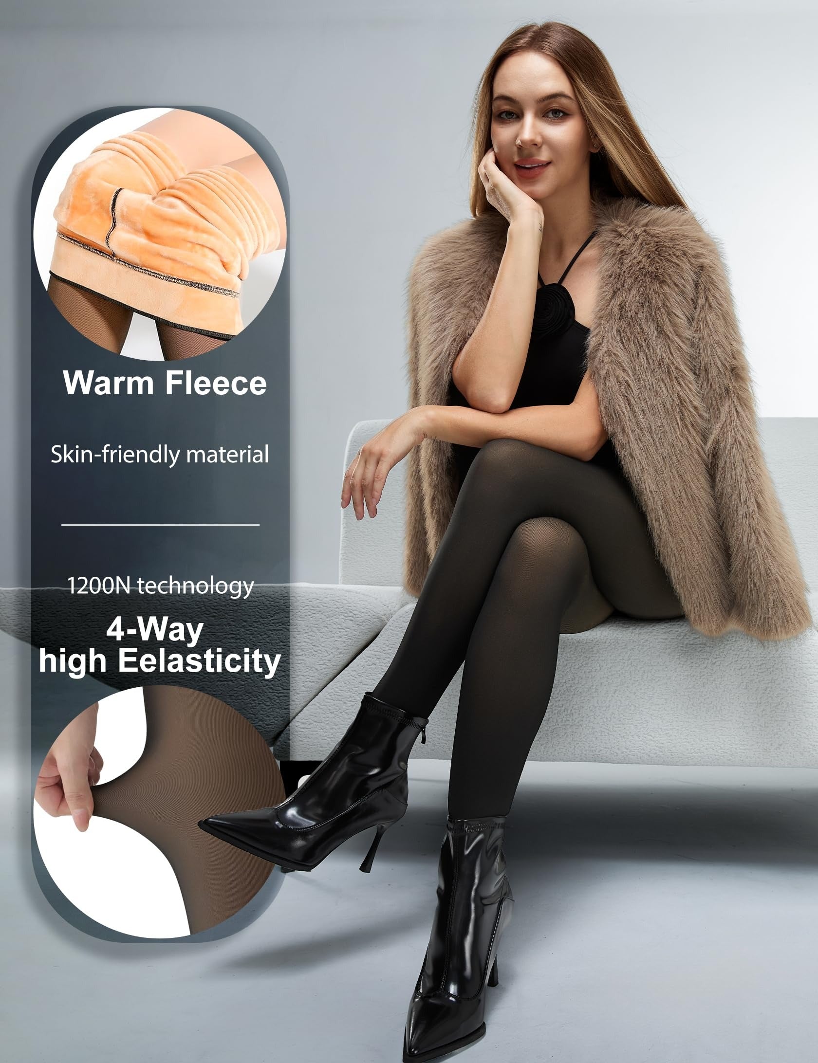 Comfaura WarmSkin™ Tights
