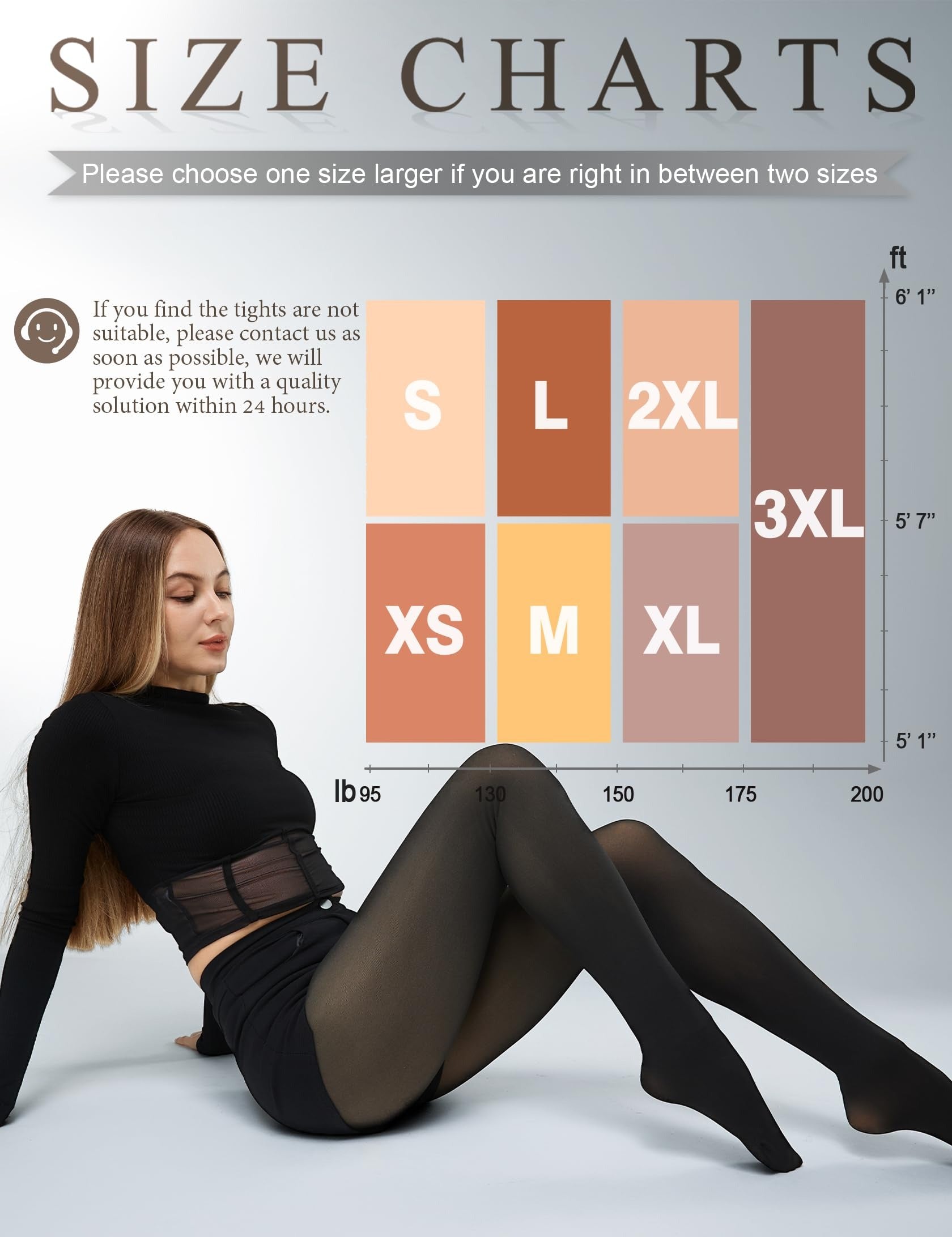 Comfaura WarmSkin™ Tights