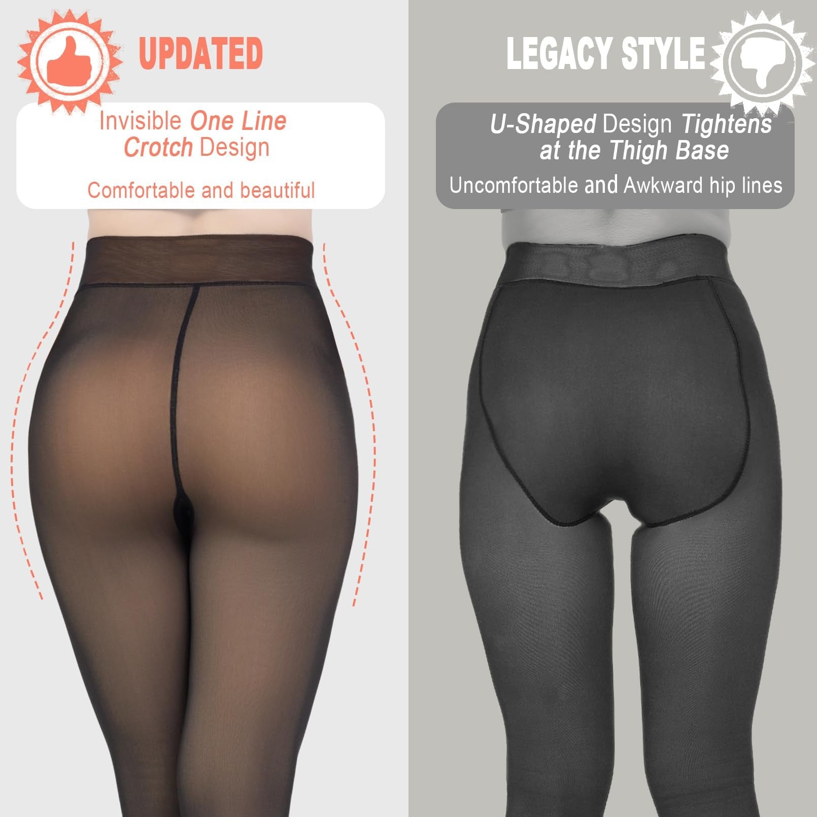 Comfaura WarmSkin™ Tights