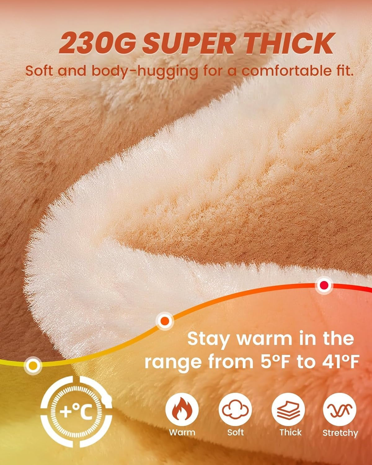 Comfaura WarmSkin™ Tights