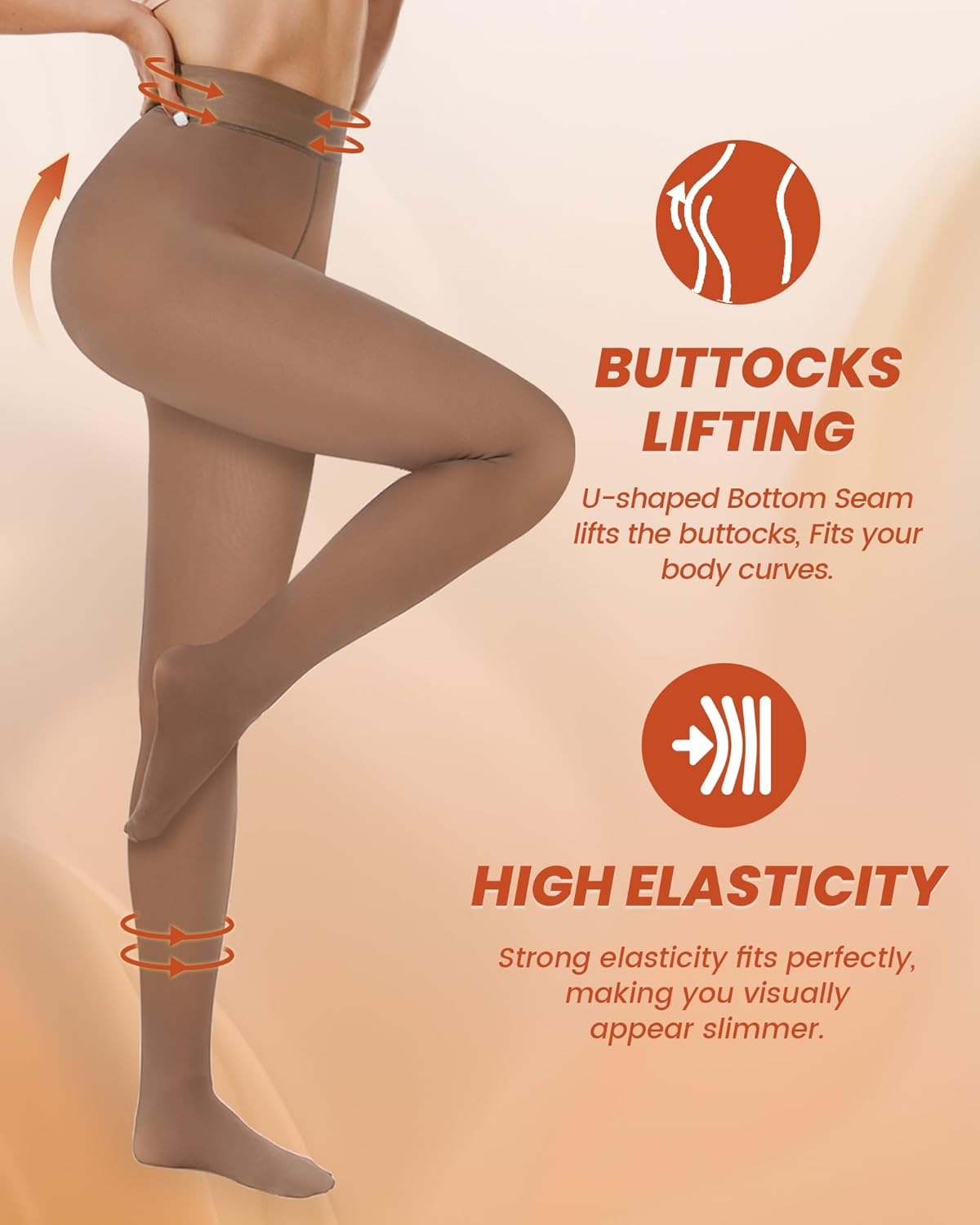 Comfaura WarmSkin™ Tights