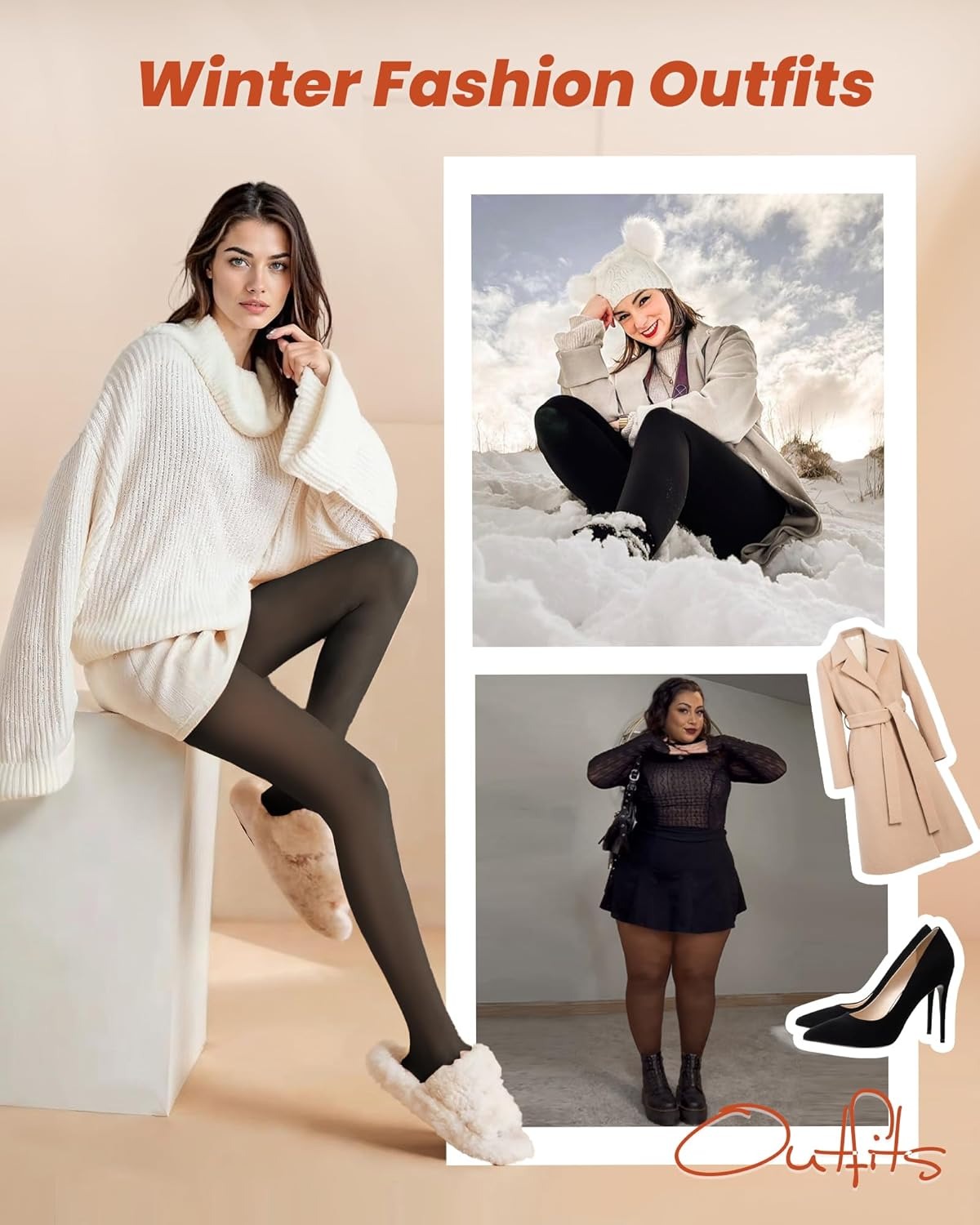 Comfaura WarmSkin™ Tights