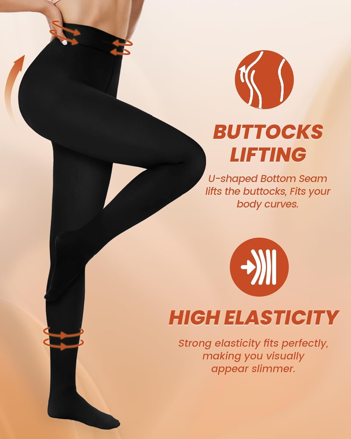 Comfaura WarmSkin™ Tights