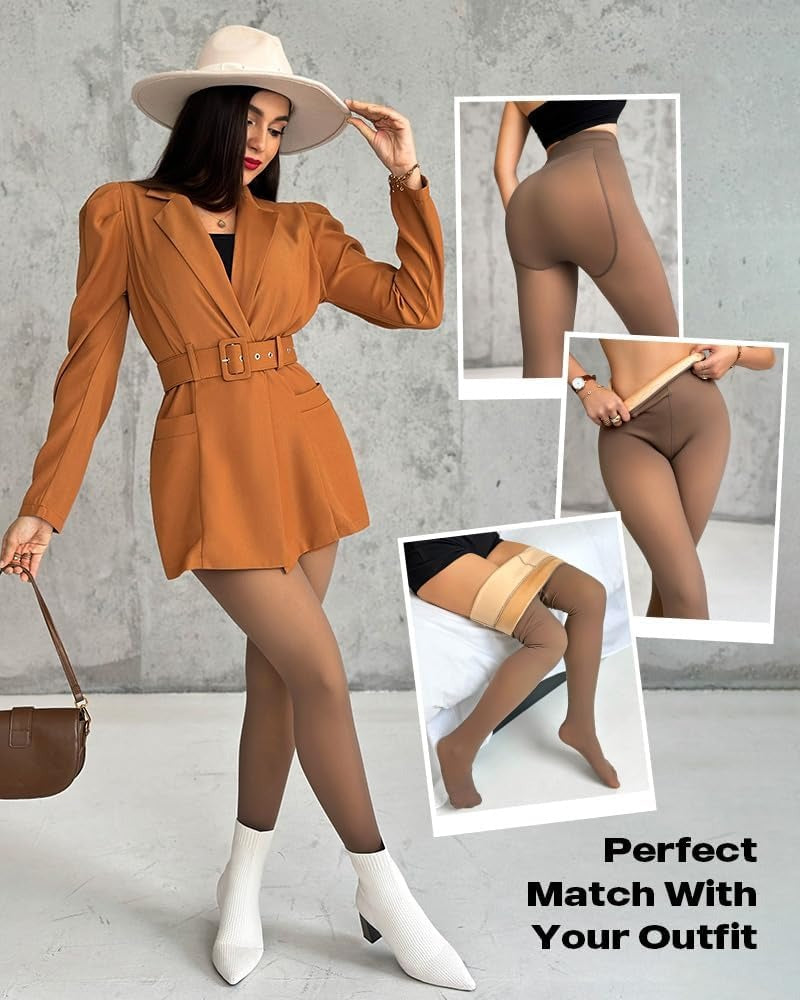 Comfaura WarmSkin™ Tights