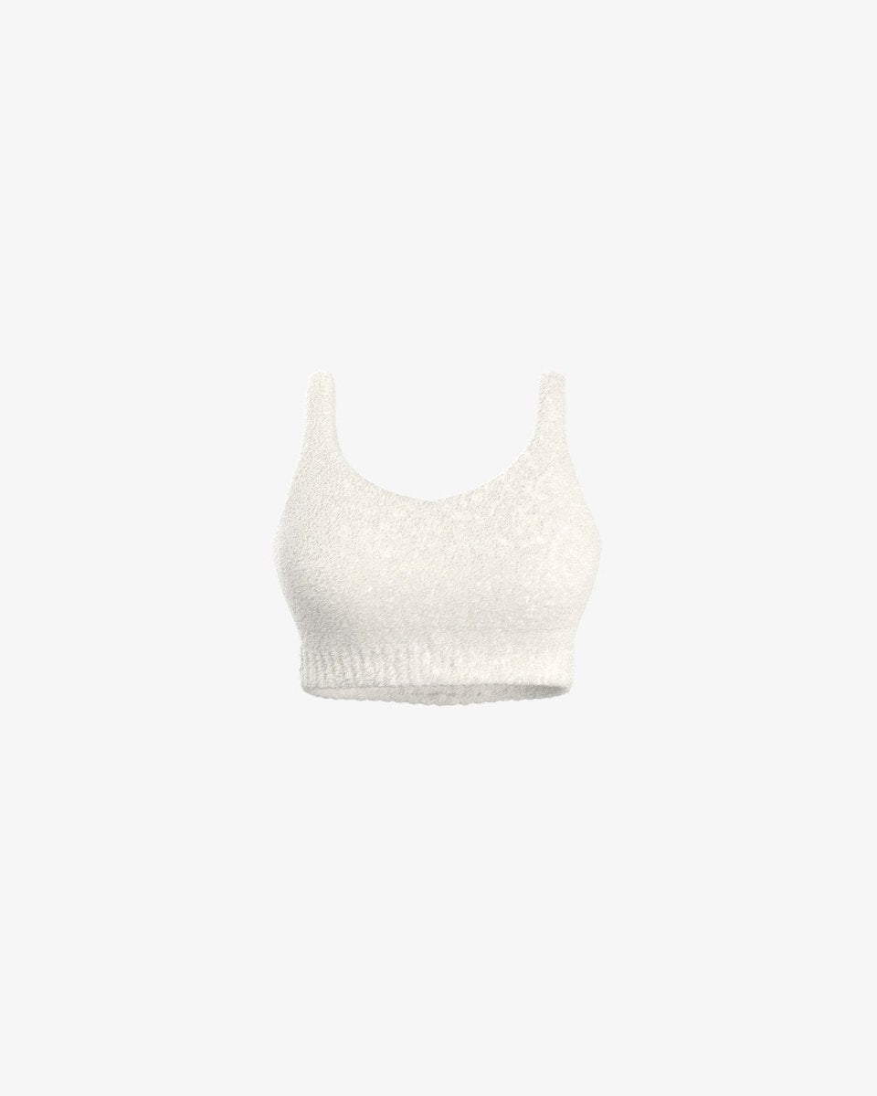 Pleshy Crop Top
