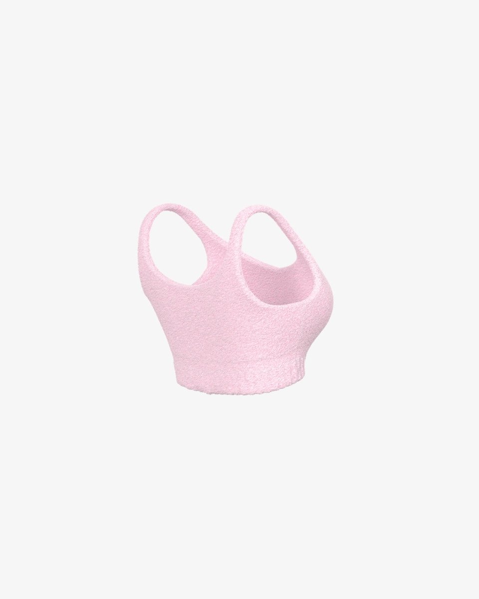 Pleshy Crop Top
